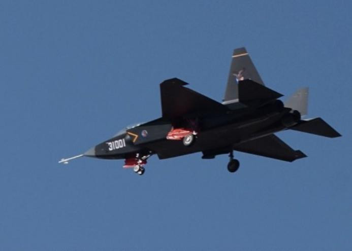 Máy bay chiến đấu J-31 Trung Quốc Máy bay chiến đấu J-31 Trung Quốc