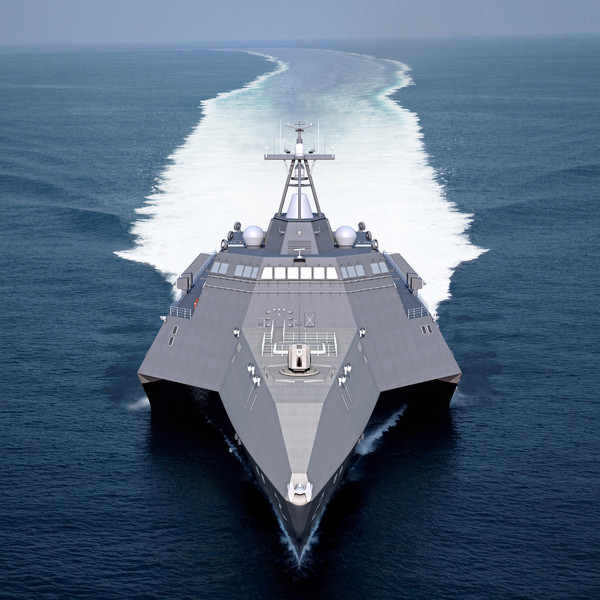 Tàu tuần duyên USS Independence LCS 2 Hải quân Mỹ