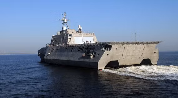 Tàu tuần duyên USS Independence LCS-2 Hải quân Mỹ Tàu tuần duyên USS Independence LCS-2 Hải quân Mỹ