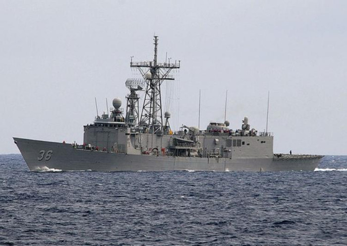 Tàu hộ vệ tên lửa lớp Perry