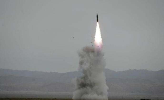 Tên lửa chiến lược mới của Lực lượng Pháo binh 2 Trung Quốc