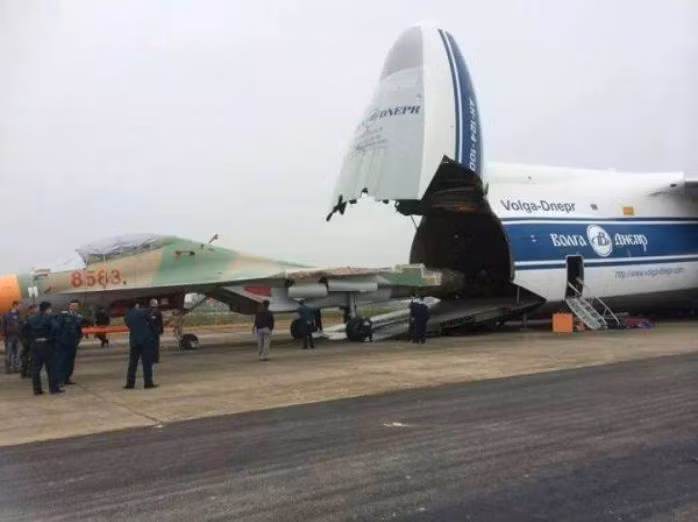 Máy bay chiến đấu Su-30MK2 Việt Nam trên truyền thông Trung Quốc