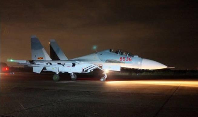 Máy bay chiến đấu Su-30MK2 Việt Nam trên truyền thông Trung Quốc Máy bay chiến đấu Su-30MK2 Việt Nam trên truyền thông Trung Quốc