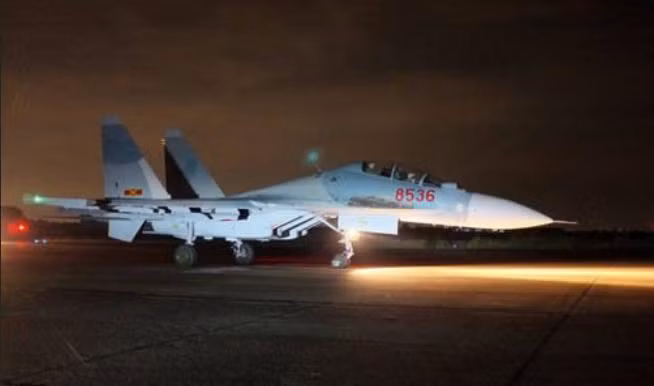 Máy bay chiến đấu Su-30MK2 Việt Nam trên truyền thông Trung Quốc