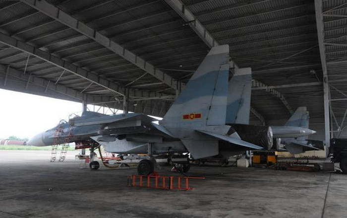 Máy bay chiến đấu Su-30MK2 Việt Nam trên truyền thông Trung Quốc Máy bay chiến đấu Su-30MK2 Việt Nam trên truyền thông Trung Quốc