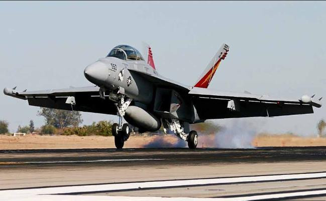 Máy bay tác chiến điện tử EA-18G Growler Mỹ Máy bay tác chiến điện tử EA-18G Growler Mỹ