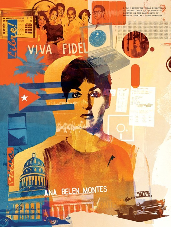 Ana Belen Montes trên tạp chí "Washington Post" Mỹ Ana Belen Montes trên tạp chí "Washington Post" Mỹ