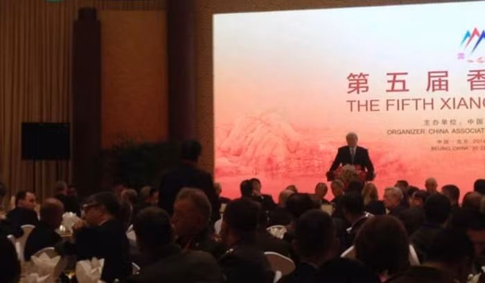 Trung Quốc vừa tổ chức Diễn đàn Hương Sơn lần thứ 5