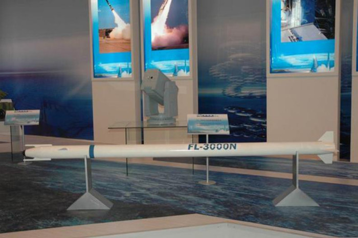 Tên lửa phòng không FL-3000N trang bị cho tàu chiến, Trung Quốc Tên lửa phòng không FL-3000N trang bị cho tàu chiến, Trung Quốc
