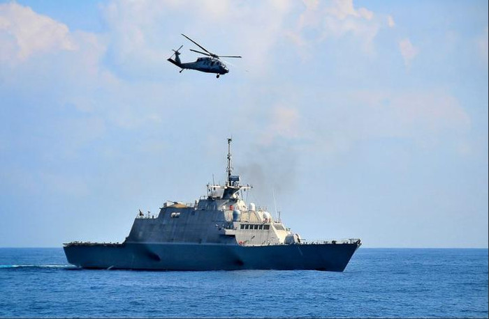 Tàu tuần duyên USS Freedom LCS-1 Hải quân Mỹ Tàu tuần duyên USS Freedom LCS-1 Hải quân Mỹ