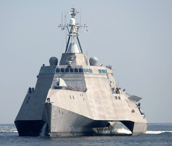 Tàu tuần duyên USS Independence LCS-2 Hải quân Mỹ Tàu tuần duyên USS Independence LCS-2 Hải quân Mỹ