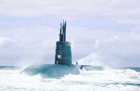 Tàu ngầm lớp Dolphin Hải quân Israel, mua của Đức