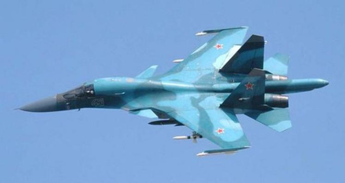 Máy bay chiến đấu ném bom Su-34 Nga Máy bay chiến đấu ném bom Su-34 Nga