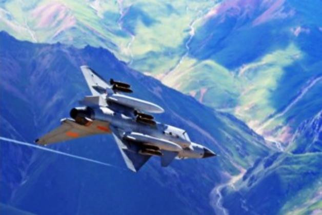 Máy bay chiến đấu J-10 Trung Quốc (nguồn mạng sina) Máy bay chiến đấu J-10 Trung Quốc (nguồn mạng sina)