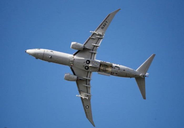 Máy bay tuần tra săn ngầm P-8A Hải quân Mỹ mang theo tên lửa