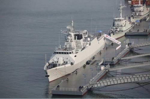 Tàu hộ vệ hạng nhẹ Type 056 Hải quân Trung Quốc Tàu hộ vệ hạng nhẹ Type 056 Hải quân Trung Quốc