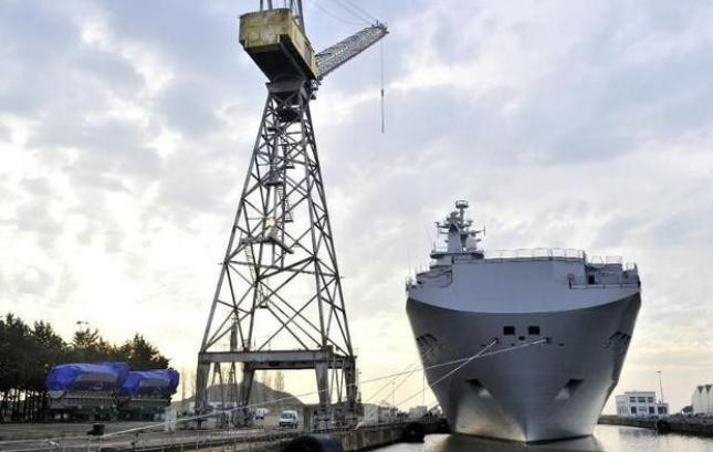 Tàu tấn công đổ bộ lớp Mistral do Pháp chế tạo Tàu tấn công đổ bộ lớp Mistral do Pháp chế tạo