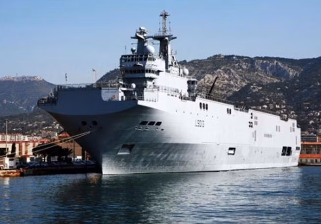 Tàu tấn công đổ bộ lớp Mistral do Pháp chế tạo Tàu tấn công đổ bộ lớp Mistral do Pháp chế tạo