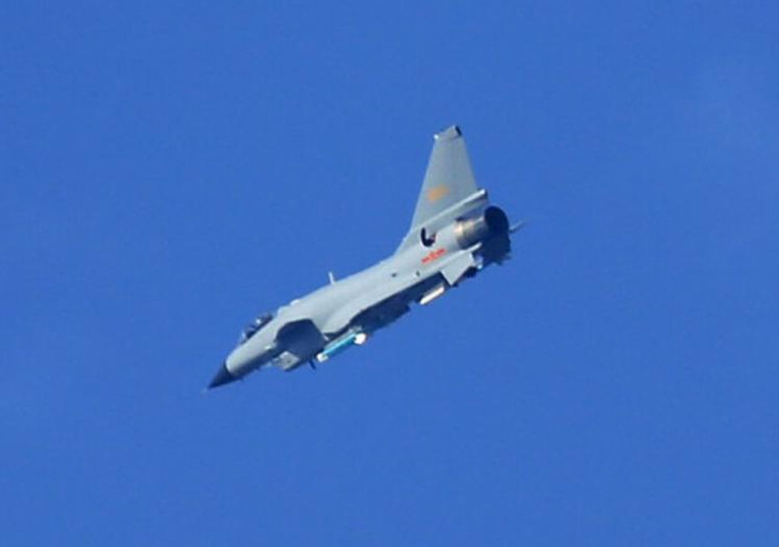 Máy bay chiến đấu J-10 Trung Quốc