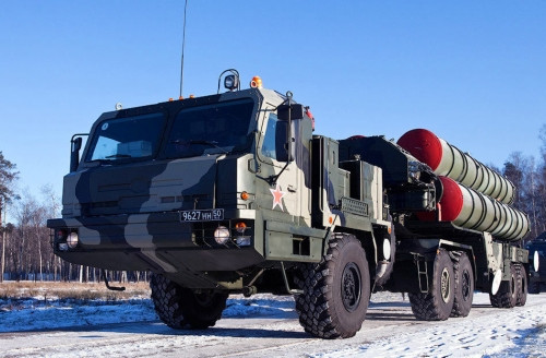 Hệ thống tên lửa phòng không hiện đại S-400 Nga