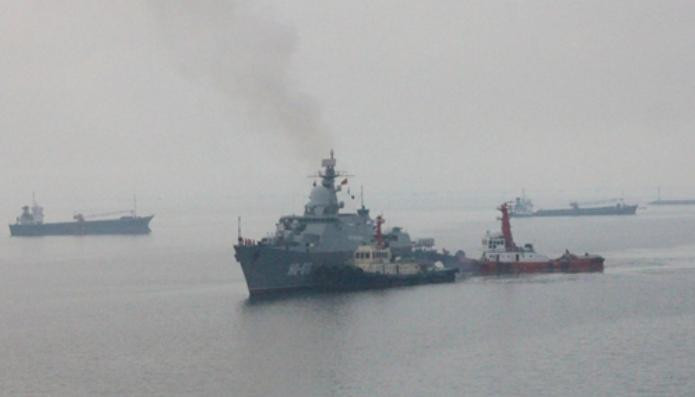Tàu hộ vệ lớp Gepard Hải quân Việt Nam thăm các nước Đông Nam Á Tàu hộ vệ lớp Gepard Hải quân Việt Nam thăm các nước Đông Nam Á