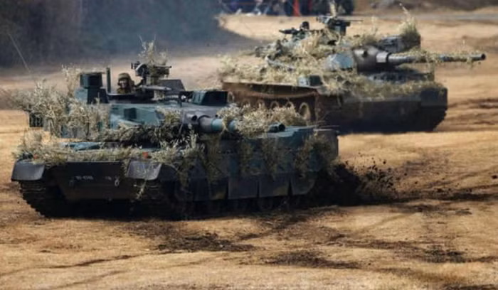 Lực lượng Phòng vệ tổ chức diễn tập liên hợp đoạt lại đảo nhỏ Lực lượng Phòng vệ tổ chức diễn tập liên hợp đoạt lại đảo nhỏ