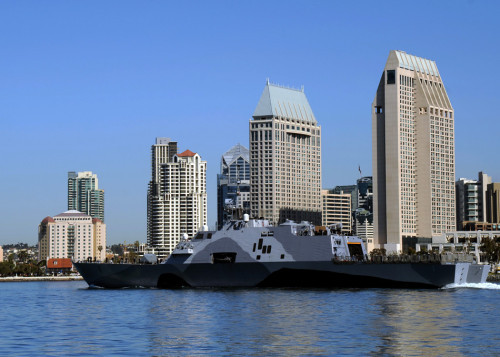 Tàu tuần duyên USS Freedom Hải quân Mỹ triển khai ở khu vực châu Á-Thái Bình Dương Tàu tuần duyên USS Freedom Hải quân Mỹ triển khai ở khu vực châu Á-Thái Bình Dương