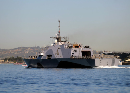 Tàu tuần duyên USS Freedom Hải quân Mỹ triển khai ở khu vực châu Á-Thái Bình Dương Tàu tuần duyên USS Freedom Hải quân Mỹ triển khai ở khu vực châu Á-Thái Bình Dương