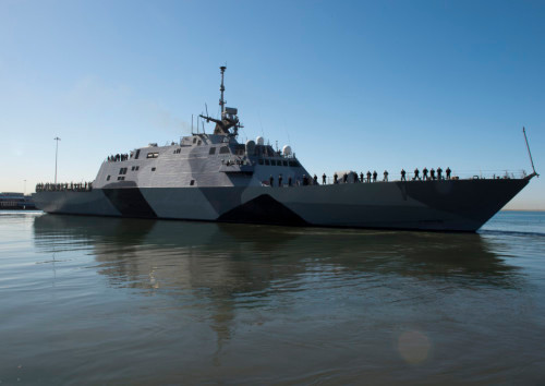 Tàu tuần duyên USS Freedom Hải quân Mỹ triển khai ở khu vực châu Á-Thái Bình Dương Tàu tuần duyên USS Freedom Hải quân Mỹ triển khai ở khu vực châu Á-Thái Bình Dương