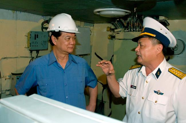 Ngày 6 tháng 12 năm 2014, Thủ tướng Nguyễn Tấn Dũng thăm Tổng công ty Ba Son Ngày 6 tháng 12 năm 2014, Thủ tướng Nguyễn Tấn Dũng thăm Tổng công ty Ba Son