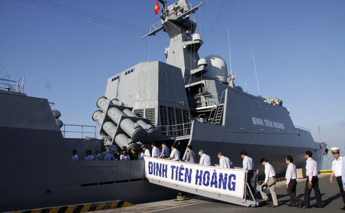Tàu hộ vệ tên lửa tàng hình HQ-011 Đinh Tiên Hoàng lớp Gepard 3.9, Hải quân Việt Nam Tàu hộ vệ tên lửa tàng hình HQ-011 Đinh Tiên Hoàng lớp Gepard 3.9, Hải quân Việt Nam