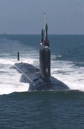 Tàu ngầm hạt nhân tấn công USS Texas SSN-775 lớp Virginia Hải quân Mỹ Tàu ngầm hạt nhân tấn công USS Texas SSN-775 lớp Virginia Hải quân Mỹ