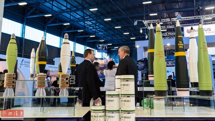 Triển lãm quốc phòng châu Phi năm 2014 (nguồn Tin tức Tham khảo, TQ)