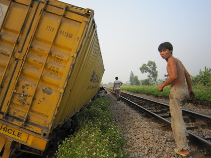 Hiện trường vụ tai nạn Hiện trường vụ tai nạn