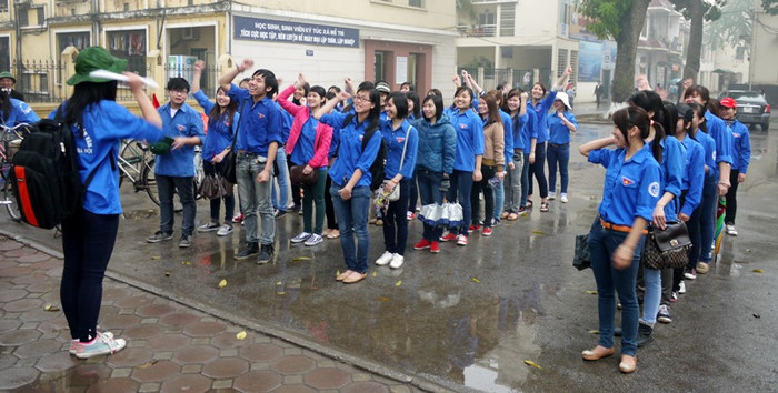 Đây là cơ hội để sinh viên các khóa được phát huy năng lực chuyên môn, trí tuệ và lòng nhiệt huyết của mình, đóng góp vào công cuộc phát triển của đất nước, xã hội.