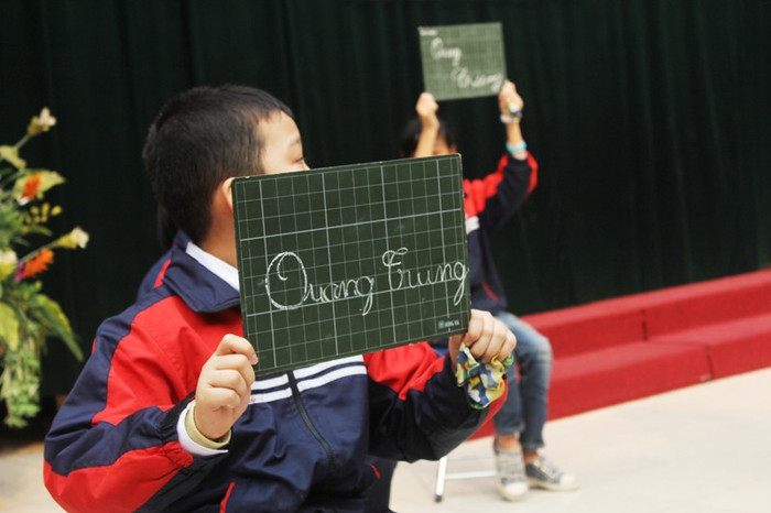 Và đáp án chính thức.