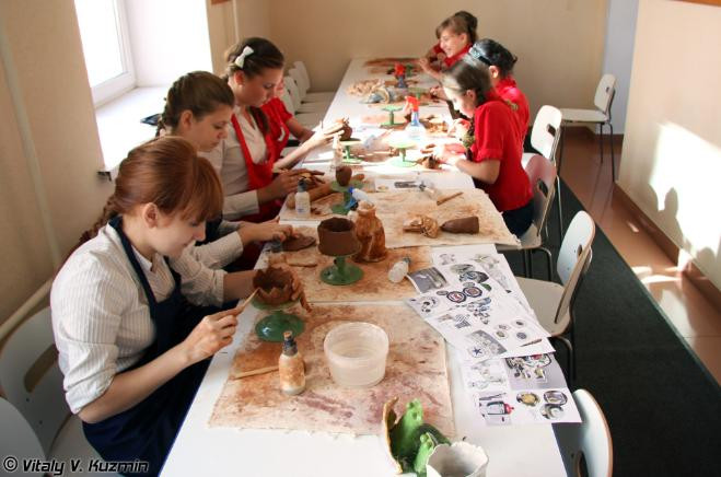 Giờ thủ công mỹ nghệ Giờ thủ công mỹ nghệ