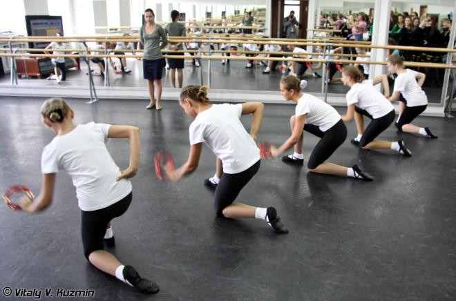 Huấn luyện múa Huấn luyện múa