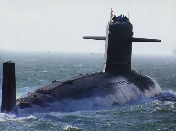 Tính năng của 60 tàu ngầm hải quân Trung Quốc còn thua kém tàu ngầm Nhật Bản