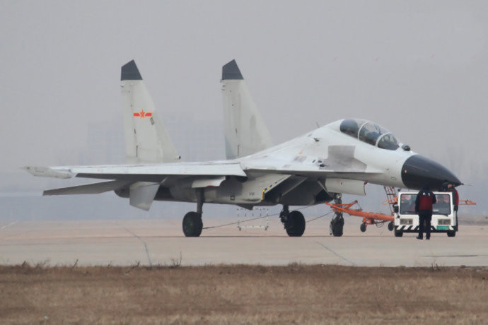 J-11BS - Máy bay chiến đấu đa dụng 2 chỗ ngồi do Trung Quốc tự sản xuất J-11BS - Máy bay chiến đấu đa dụng 2 chỗ ngồi do Trung Quốc tự sản xuất