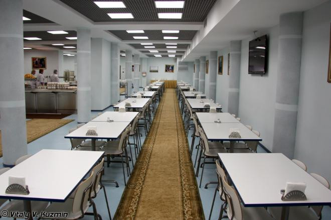 Nhà ăn sạch sẽ Nhà ăn sạch sẽ