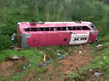 Hiện trường vụ tại nạn. Hiện trường vụ tại nạn.