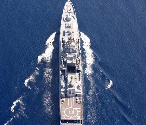 Tàu hộ vệ INS Talwar Type 11356M của Hải quân Ấn Độ