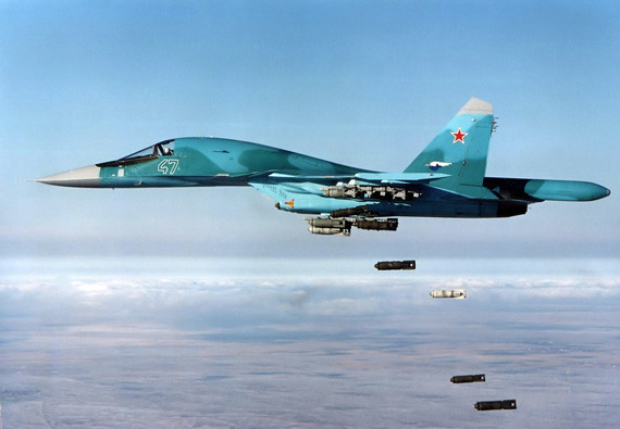 Máy bay chiến đấu ném bom Su-34 Nga Máy bay chiến đấu ném bom Su-34 Nga