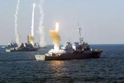 Tàu khu trục tên lửa Aegis lớp Arleigh Burke của Hải quân Mỹ