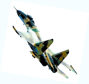 Máy bay chiến đấu đa năng Su-35 Nga