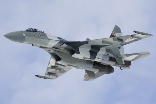 Máy bay tiêm kích Su-35 Nga Máy bay tiêm kích Su-35 Nga