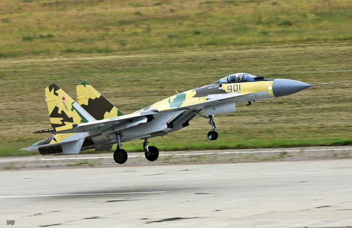 Chiến đấu cơ Su-35 Chiến đấu cơ Su-35