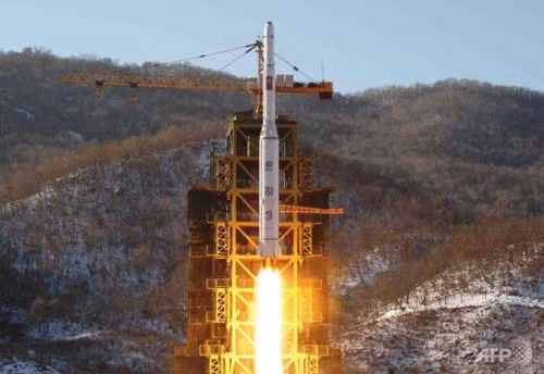 Tên lửa đẩy Unha-3 của CHDCND Triều Tiên