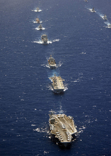 Mỹ đẩy mạnh "quay trở lại châu Á-Thái Bình Dương" Mỹ đẩy mạnh "quay trở lại châu Á-Thái Bình Dương"